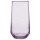 Pasabahce Allegra Universal Mehrzweck-Wassergläser 3er-Set Geeignet für Wein, Säfte, Soda, 470 ml (Highball) 420015
