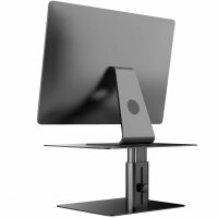 Nillkin HighDesk Monitor-Halterung Halter PC-Bildschirm Unterstützung für Monitore mit hohem Standfuß schwarz