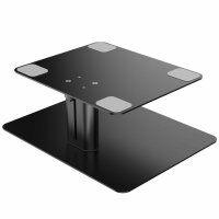 Nillkin HighDesk Monitor-Halterung Halter PC-Bildschirm Unterstützung für Monitore mit hohem Standfuß schwarz