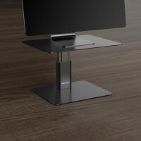 Nillkin HighDesk Monitor-Halterung Halter PC-Bildschirm Unterstützung für Monitore mit hohem Standfuß schwarz