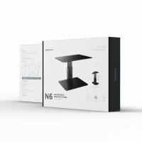 Nillkin HighDesk Monitor-Halterung Halter PC-Bildschirm Unterstützung für Monitore mit hohem Standfuß schwarz