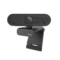 Hama C-600 Webcam 1080p Full HD mit Mikrofon (PC Webcam für Homeoffice und Gaming, hohe Auflösung, 360 Grad schwenkbar, 90 Grad neigbar, mit Kamera-Abdeckung, 1/4 Zoll Gewinde für Stative)