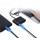 Ugreen USB 3.2 Gen 1 HUB 4x USB Verteiler Super Speed Adapter USB-HUB schwarz