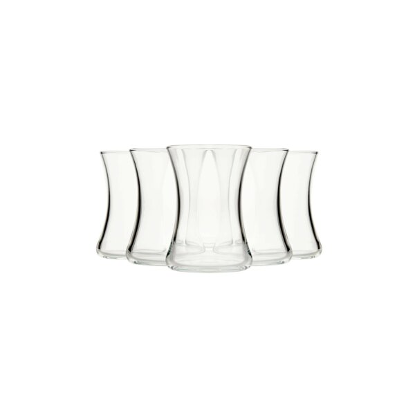 Pasabahce 42861 Mis Teeglas Cay Bardagi 6er Set Teegläser 170ml transparent