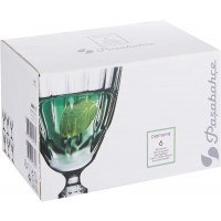Pasabahce 6-Teilig Likörglas Likör Bardagi Glaskelcge Cordial & Likör Extra Mini-Gläser 52ML Transparent