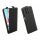 cofi1453® Flip Case kompatibel mit XIAOMI REDMI NOTE 10 Handy Tasche vertikal aufklappbar Schutzhülle Klapp Hülle Schwarz