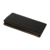 cofi1453® Flip Case kompatibel mit XIAOMI REDMI NOTE 10s Handy Tasche vertikal aufklappbar Schutzhülle Klapp Hülle Schwarz