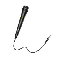 HOCO Karaoke SET Bluetooth kabelloser Lautsprecher+ Mikrofon Dancer BS37 schwarz (+ FM, USB, AUX)