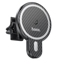 Hoco Wireless Charger Ladegerät Handy-Halterung KFZ...