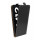 cofi1453® Flip Case kompatibel mit SAMSUNG GALAXY A32 4G (A325F) Handy Tasche vertikal aufklappbar Schutzhülle Klapp Hülle Schwarz