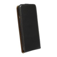 cofi1453® Flip Case kompatibel mit Samsung Galaxy M12 (M127F) Handy Tasche vertikal aufklappbar Schutzhülle Klapp Hülle Schwarz