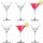 Pasabahce 440176 Timeless Martiniglas, Cocktailschale, Cocktailglas, 230ml, Glas, transparent, 4 Stück
