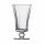 Pasabahce 440186 Diamond Stielgläser Set mit 6 Glasbechern für Wasser, Likör, heiße und kalte Getränke, Mokka, 120 ml