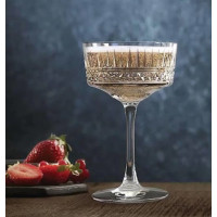 Pasabahce ELYSIA 440436 Champaign Glas Dessertglas 260 ml 4er Set Gläser-Set
