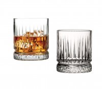 Pasabahce Whiskyglas, 4-teilige Profi-Packung, Modell Elysia CL 21 Groesse cm 8,5h diam.7,3 Wassergläser