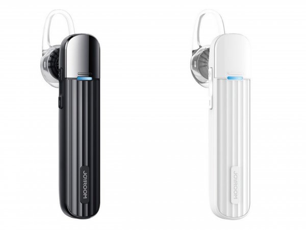 Joyroom Headset Ein-Ohr Wireless Bluetooth 5.0 Ohrhörer kompatibel mit Smartphones