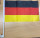 Deutschland Autofahne Autofensterfahne Fahnen Autoflagge Fahnen Auto Flaggen Set
