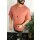 Oversize Herren T-Shirt Long-Tee Basic Shirt Longshirt Premium Qualität Tops Kurzarm Fashion Rosa