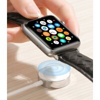 Joyroom Wireless Charger Ladegerät kompatibel mit Apple Watch 1,2m Ladekabel in weiß