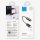 Joyroom 3,5mm Jack Minibuchse auf Typ-C ( USB-C ) Kabel Adapter Kopfhöreradapter kompatibel mit Smartphones weiß
