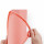 Buch Tasche Hartschale mit Smart Sleep Standfunktion kompatibel mit Apple iPad Pro 12.9" Tablet Hülle Etui Brieftasche Schutzhülle in Rose