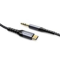 Joyroom Stereo Audio AUX Kabel 3,5 mm Mini-Buchse auf USB...