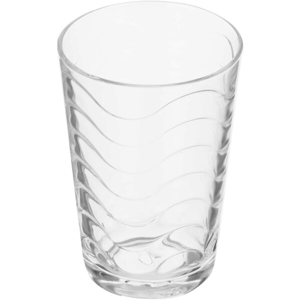 Pasabahce 52644 6-Teilig Wassergläser Glas 200 ml Trinkglas mit Glassaft Glas Tumbler