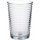 Pasabahce 52752 Doro Wasserglas 210 ml 6er-Set Trinkgläser Gläserset mit Grooved Effekt