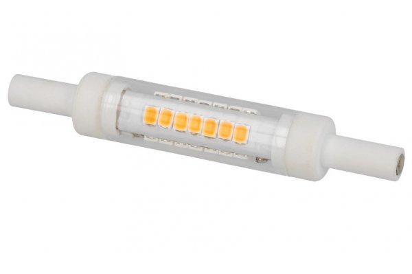LED line R7s 78mm LED 6W 500 lm Neutralweiß 4000K Leuchtmittel LED für Fluter Strahler