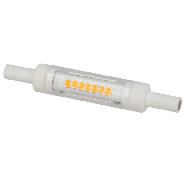 LED line R7s 78mm LED 6W 500 lm Neutralweiß 4000K Leuchtmittel LED für Fluter Strahler