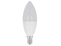 LEDOM 8W LED E14 C37 Leuchtmittel Kerzenlampe 720lm 3000K Warmweiß 180° Kerzenform Glühlampe