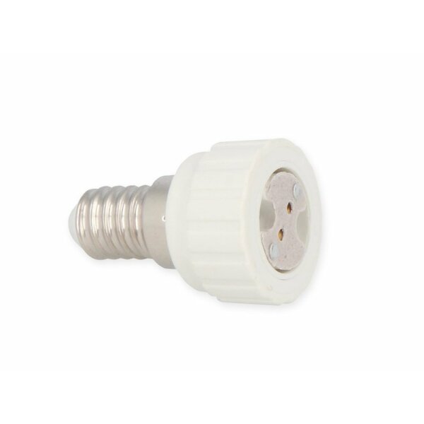 cofi1453® E14 auf MR16 Sockel Fassung Adapter LED Lampensockel Lampenfassung Erweiterung 230V für LED Leuchtmittel Glühirnen