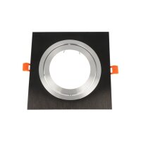 Einbaustrahler AR111 Downlight Einbaurahmen Schwenkbar...