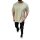 Oversize Herren Kurzarm T-Shirt Weiter Auschnitt Extra Lang Rundhals Dicker Stoff Herrenshirt Olivgrün