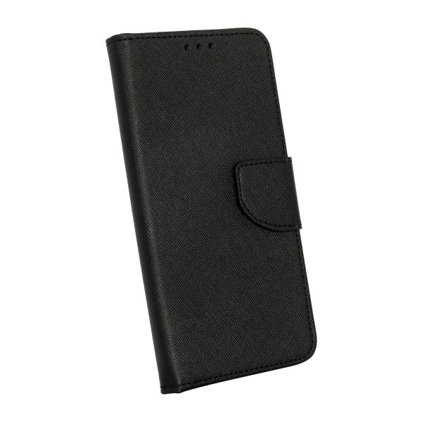 cofi1453® Buch Tasche "Fancy" kompatibel mit GOOGLE PIXEL 5 Handy Hülle Etui Brieftasche Schutzhülle mit Standfunktion, Kartenfach Schwarz