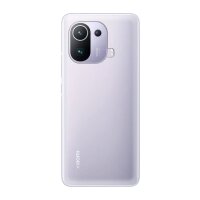 cofi1453® Silikon Hülle Basic kompatibel mit XIAOMI MI 11 PRO Case TPU Soft Handy Cover Schutz Transparent