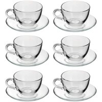 Pasabahce Dajar 6er Set Teegläser-Set Kaffee Basic...