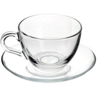 Pasabahce Dajar 6er Set Teegläser-Set Kaffee Basic...