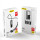 Dudao 3in1 Kfz Ladegerät USB 3,4 A Kabel iPhone / USB Typ C / micro USB Auto-Ladegerät schwarz