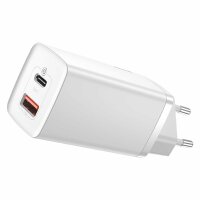 Baseus GaN2 Lite Ladegerät 65W USB / USB Typ C Quick...