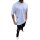 Megaman "DARK FUTUTE" Oversize T-Shirt Herren Sommer Longtee Print Premium Qualität Basic Shirt Weiß