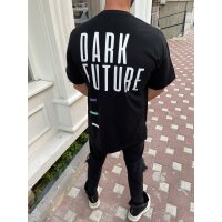 Megaman "DARK FUTUTE" Oversize T-Shirt Herren...