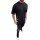 Megaman "DARK FUTUTE" Oversize T-Shirt Herren Sommer Longtee Print Premium Qualität Basic Shirt Schwarz