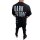 Megaman "DARK FUTUTE" Oversize T-Shirt Herren Sommer Longtee Print Premium Qualität Basic Shirt Schwarz