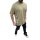 Megaman "DARK FUTUTE" Oversize T-Shirt Herren Sommer Longtee Print Premium Qualität Basic Shirt Grün