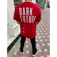 Megaman "DARK FUTUTE" Oversize T-Shirt Herren...