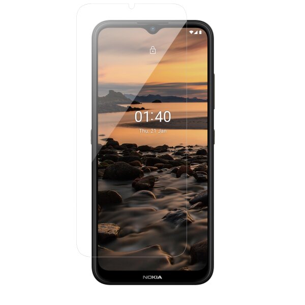 cofi1453 Schutzglas 9H kompatibel mit Nokia 1.4 Displayschutzfolie Panzerfolie Passgenau Glas