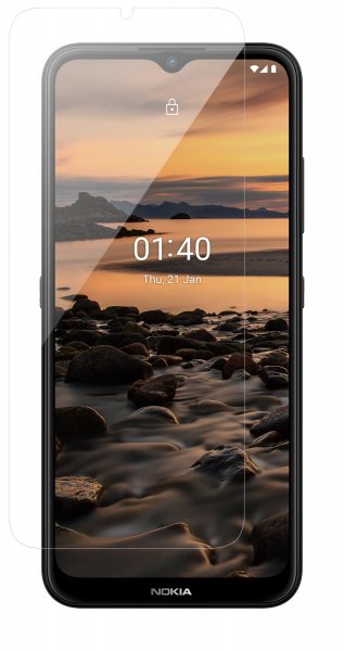 cofi1453 Schutzglas 9H kompatibel mit Nokia 1.4 Displayschutzfolie Panzerfolie Passgenau Glas