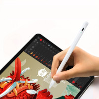 Joyroom Fine Tip Active Touch Stylus Pen Stift Pencil AP Bleistift kompatibel mit iPad Pro, iPad Mini , iPad Air weiß