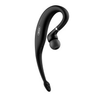 XO Bluetooth Headset Ohrhörer BE15 V5.0 120mAh Musik-Player, 360 Stereo Sound, schwarz